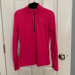Nike Running Barbie Pink‎ Quarter-Zip